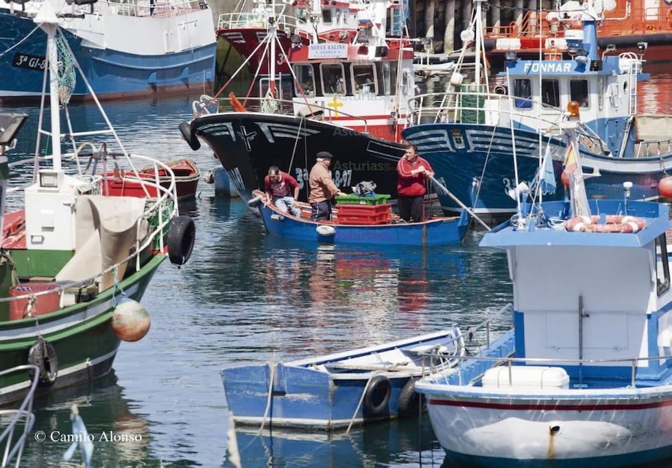 Vivienda Vacacional Alba Marinas Pravia Eksteriør bilde